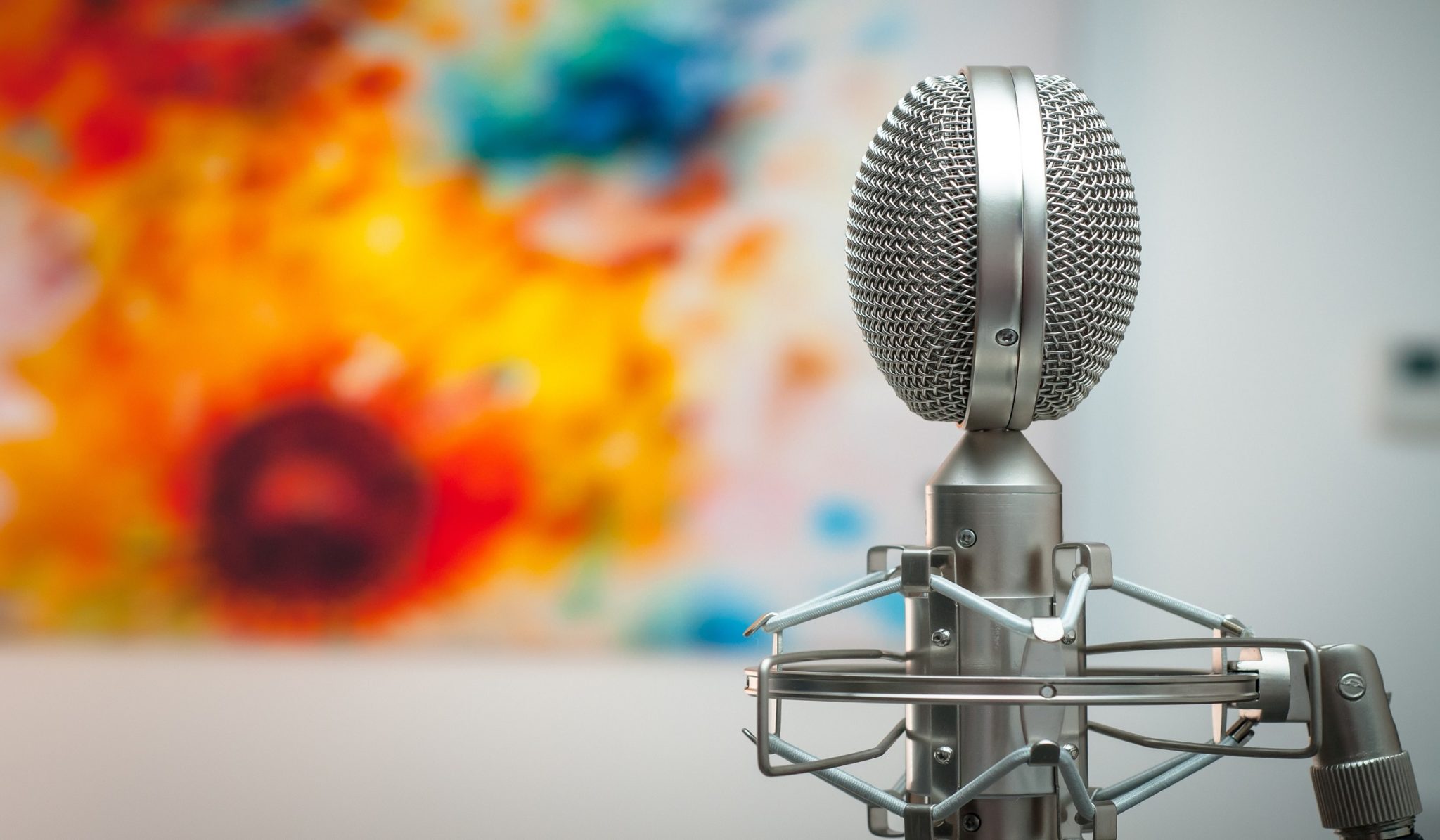 Podcast microphone