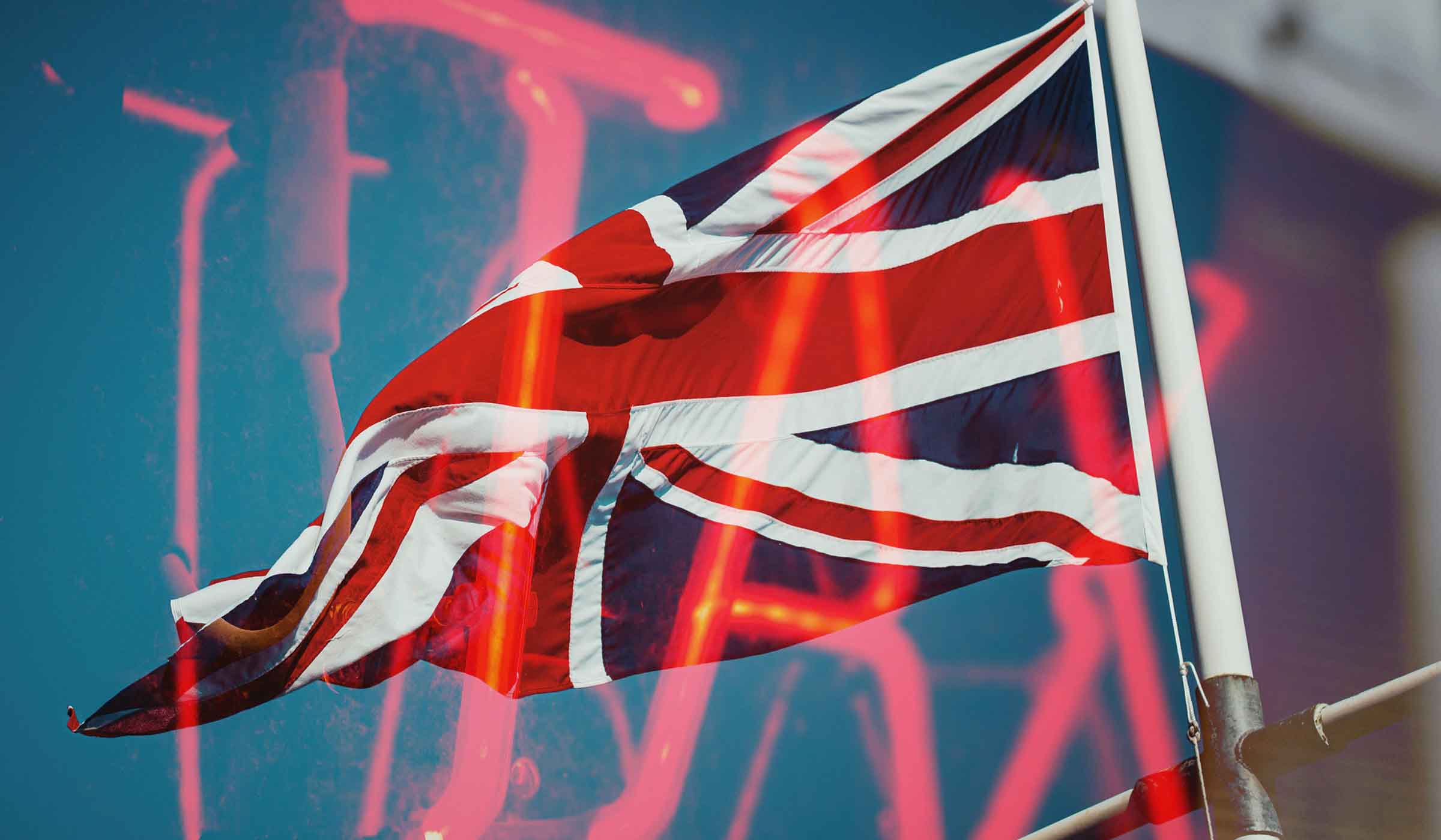 Union Jack flag